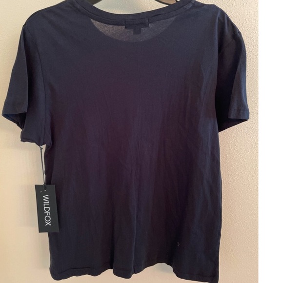 NWT Wildfox easy does it tee size xs - Picture 3 of 6
